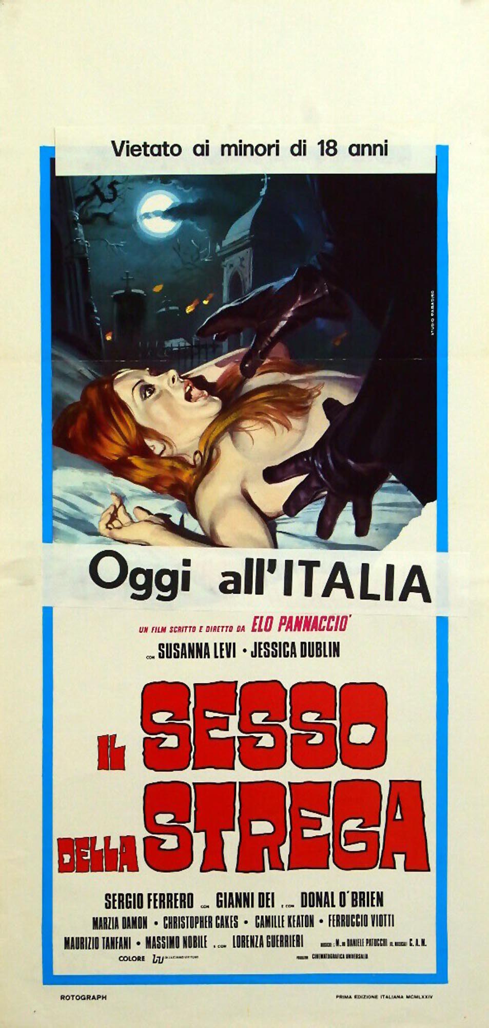 SESSO DELLA STREGA, IL